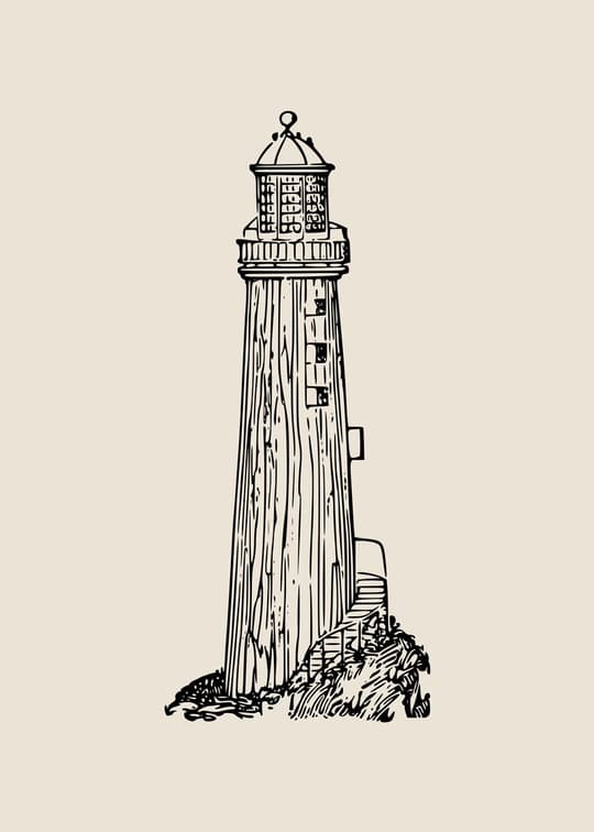 Coastal Lighthouse
