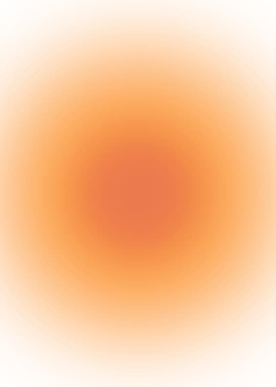 Warm Gradient Sunset