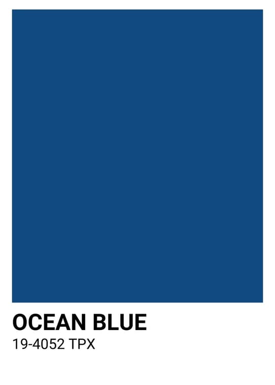 Ocean Blue