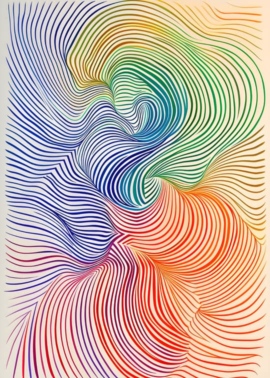 Chromatic Wave Flow