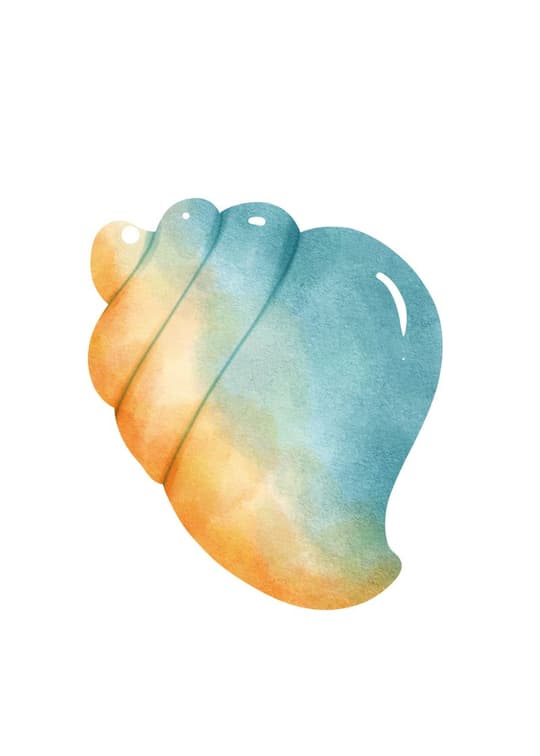 Gradient Heart Form