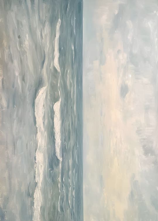 Misty Seascape