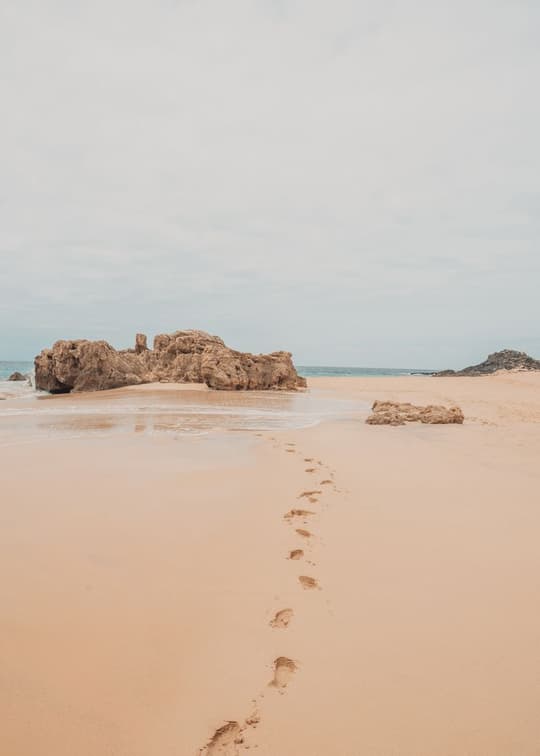 Footprints in the Sand