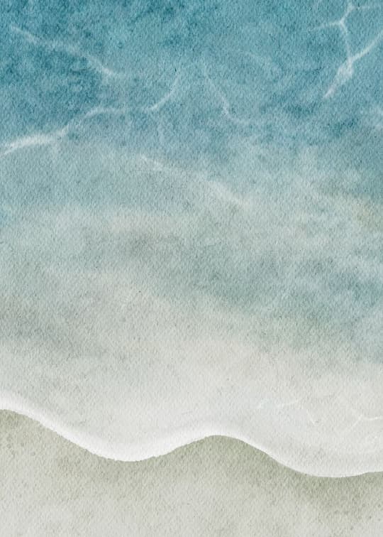 Coastal Waves & Sand