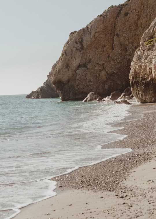 Coastal Cliff Cove