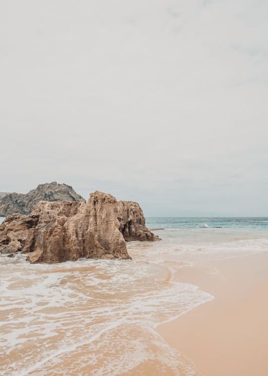 Coastal Rocks & Waves