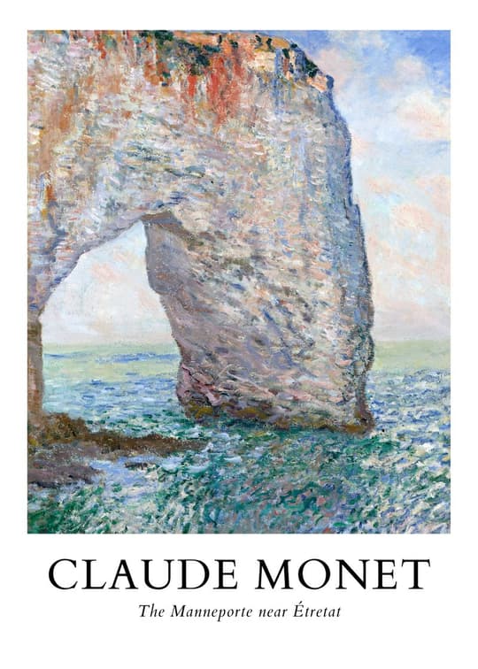 The Manneporte near Étretat