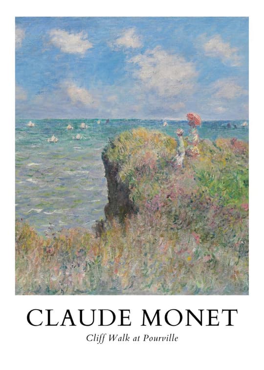 Cliff Walk at Pourville