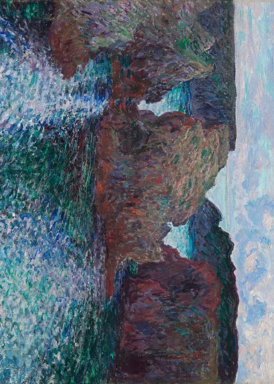 Cliffs at Étretat