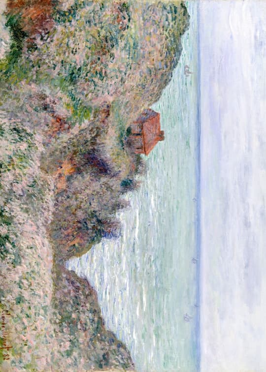 Poppy Field by the Sea
