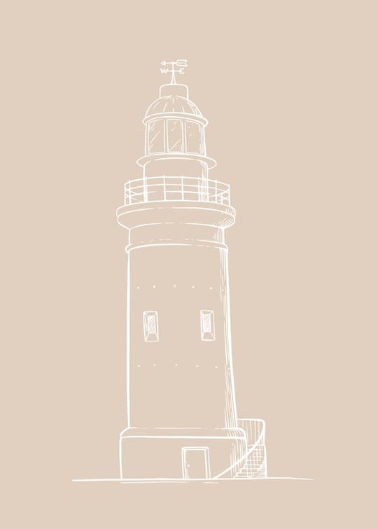 Coastal Lighthouse