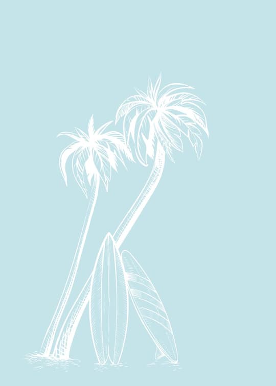 Tropical Palm Study