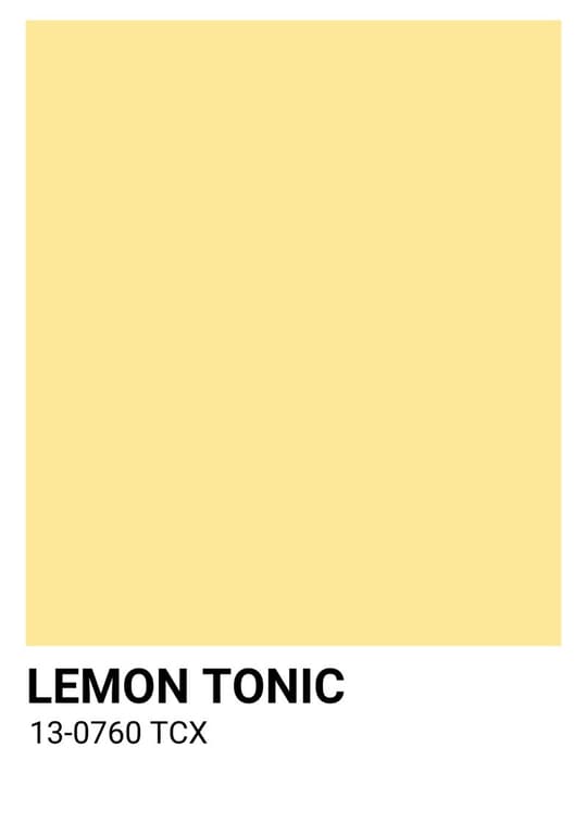 Lemon Tonic
