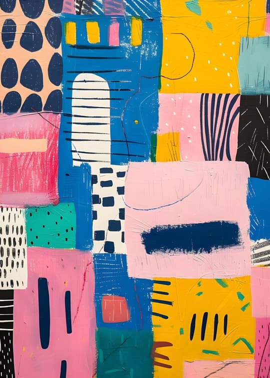 Geometric Abstraction Study