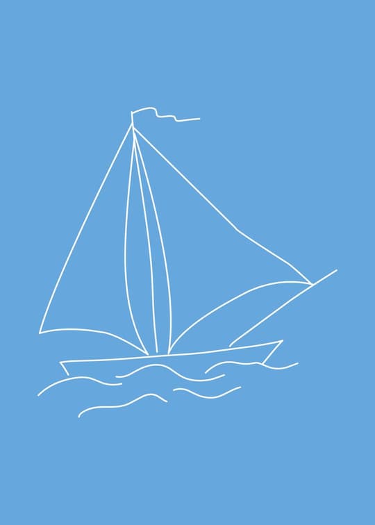 Sailboat Sketch