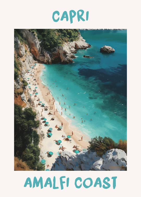 Capri Amalfi Coast