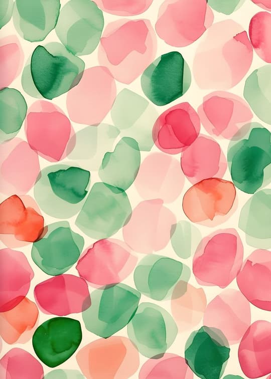 Watercolor Botanical Blossoms