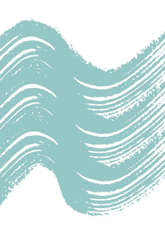 Ocean Waves Abstract