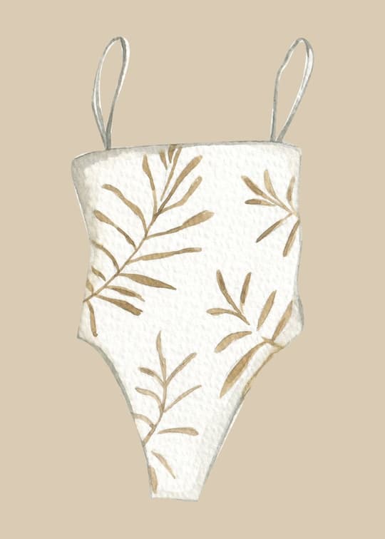 Botanical Swimsuit