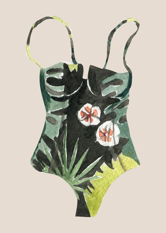 Botanical Swimsuit