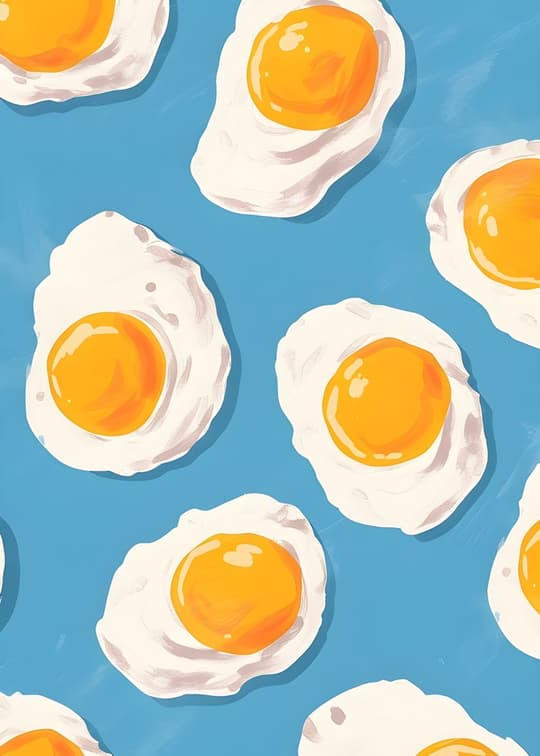 Sunny Side Eggs
