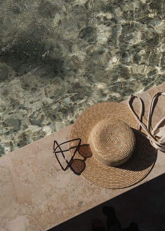 Poolside Summer Retreat