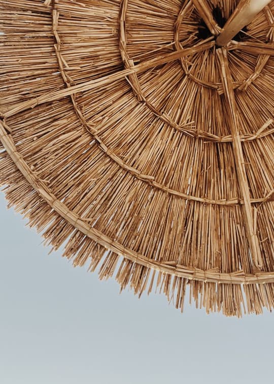 Woven Fiber Ceiling