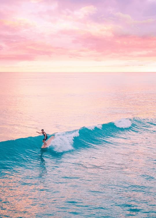 Sunset Surfer
