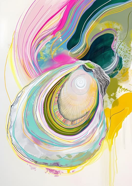 Colorful Abstract Eye