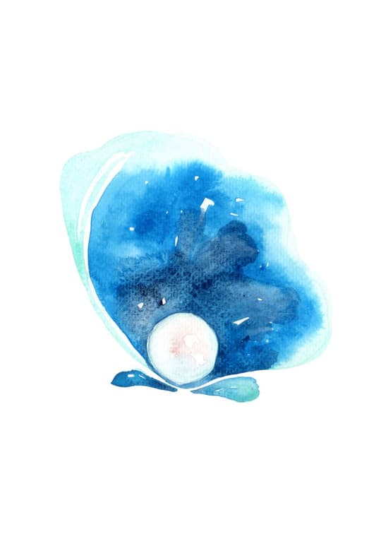 Moon in the Wave