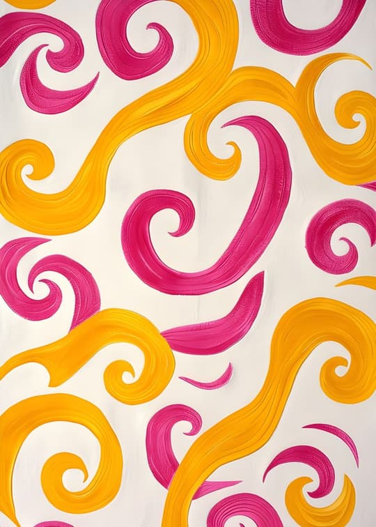 Swirling Elegance