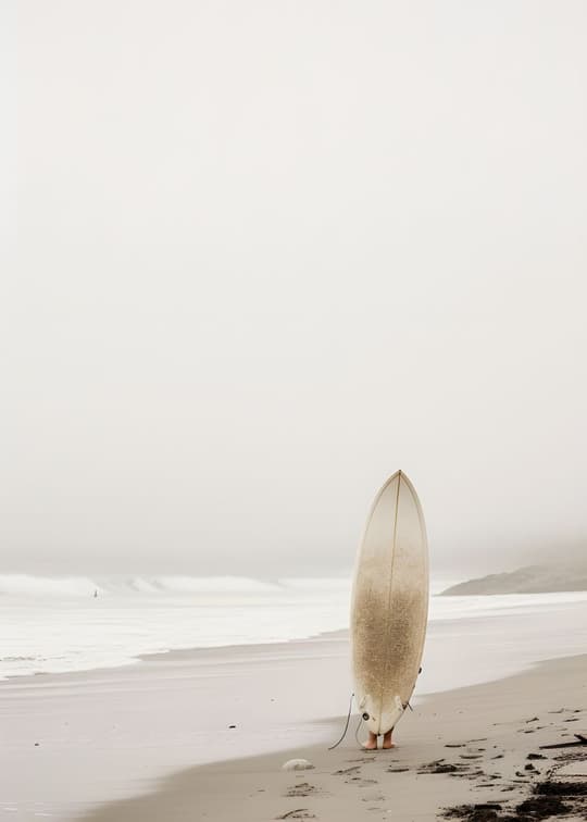 Surfer's Wait