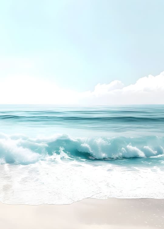 Turquoise Waves