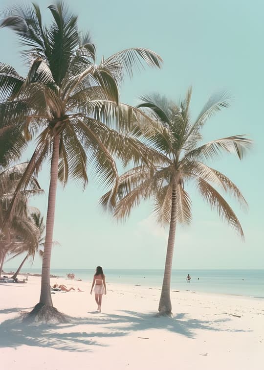 Tropical Beach Escape
