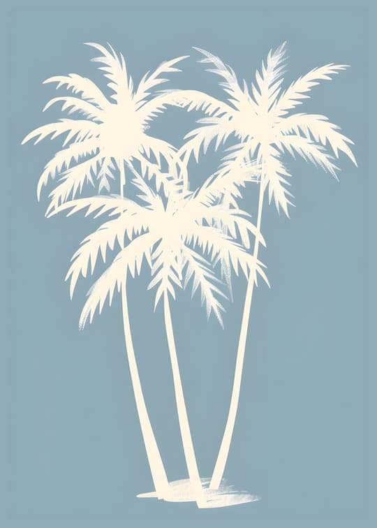 Three Palms