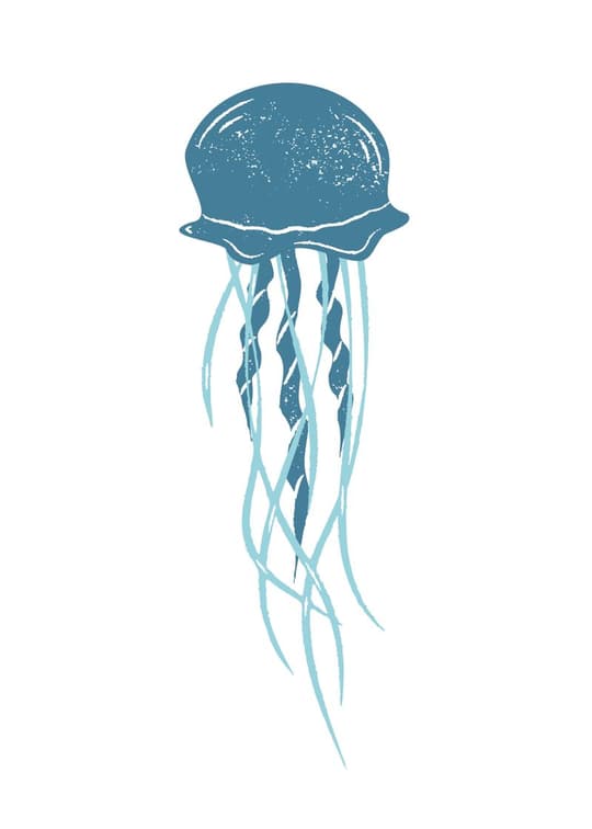 Deep Sea Jellyfish