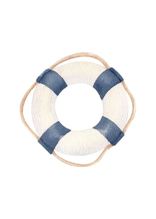 Nautical Life Ring