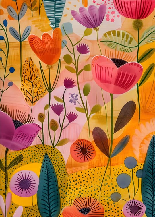 Wildflower Garden