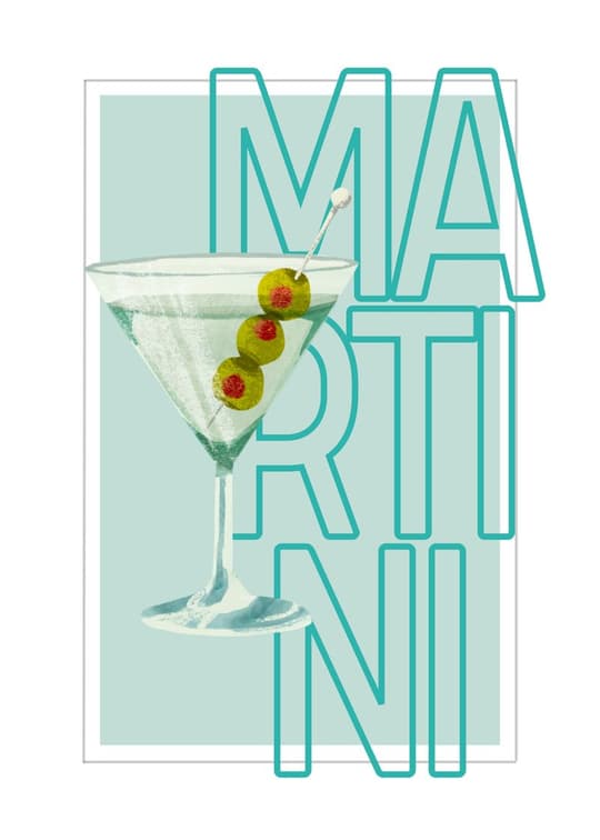 Martini Retro