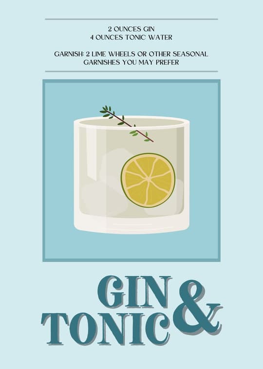 Gin & Tonic Recipe