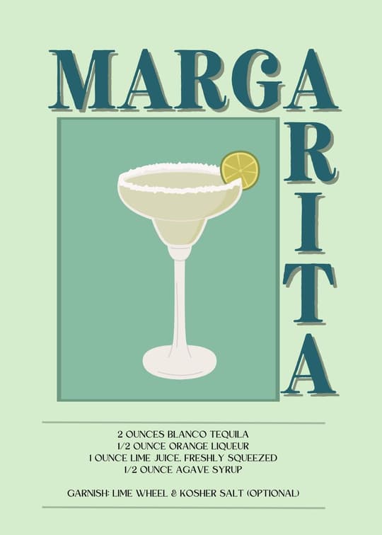 Margarita Cocktail Recipe