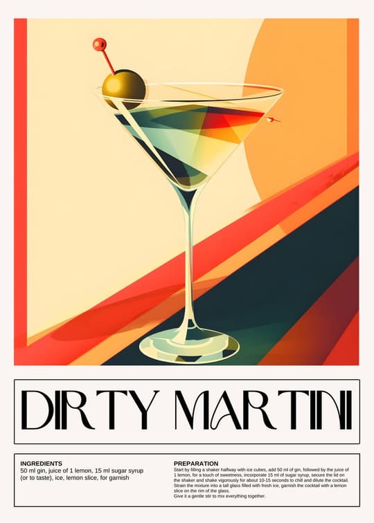 Dirty Martini