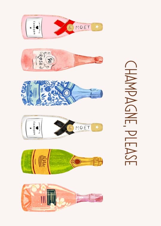 Champagne, Please