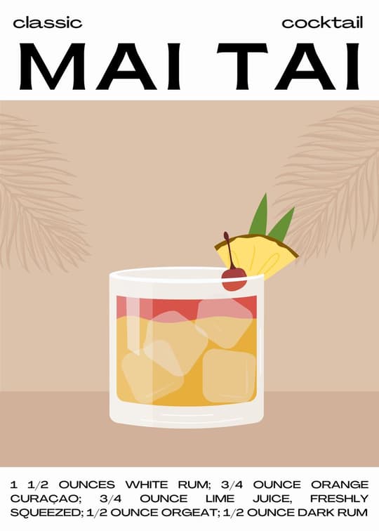 Classic Cocktail Mai Tai