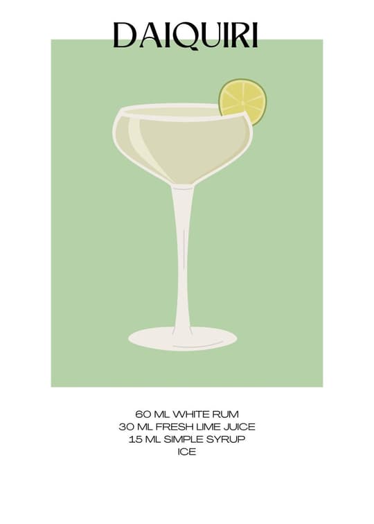 Daiquiri Cocktail