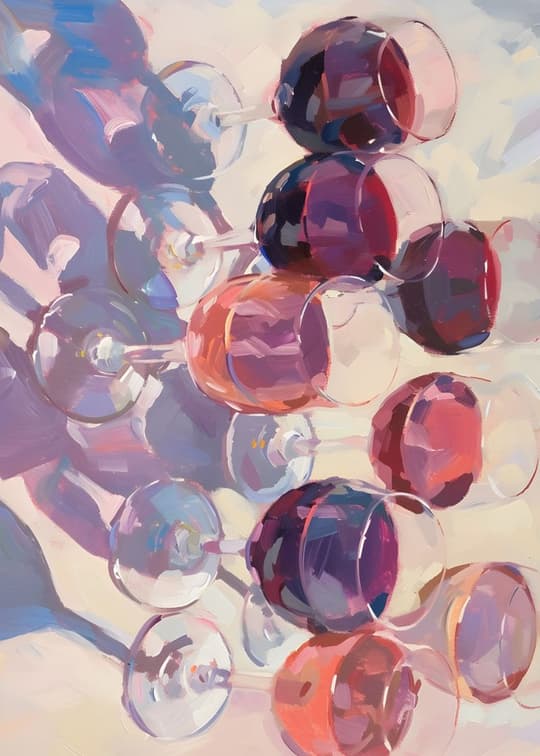 Translucent Balloons Study
