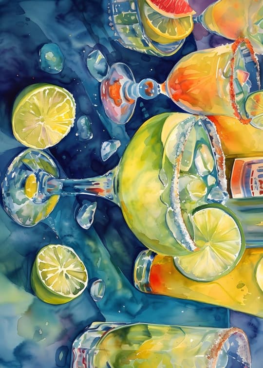 Citrus & Salt Cocktails