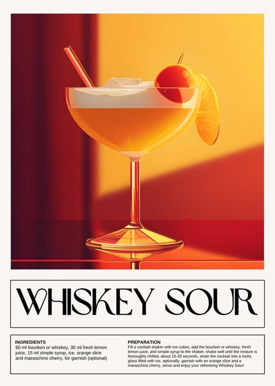 Whiskey Sour