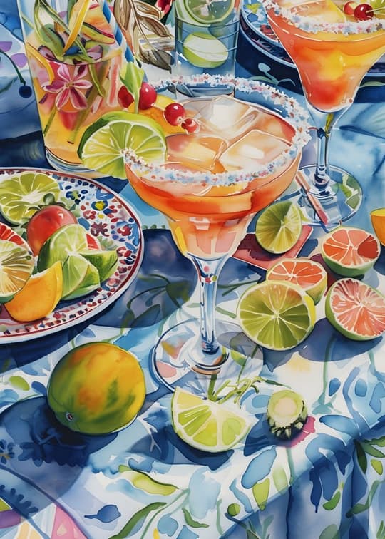 Tropical Cocktail Hour