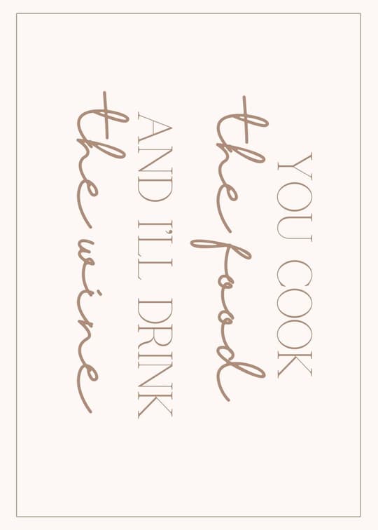 Find the Drink You Look